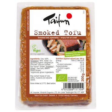 Tofu Ahumado - Taifun - tienda vegana online