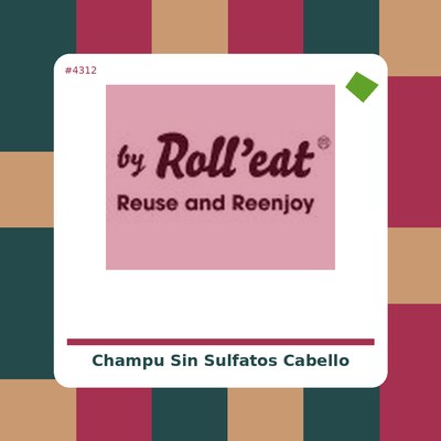 Champú Sin Sulfatos Cabello teñido - Corpore Sano - tienda vegana online