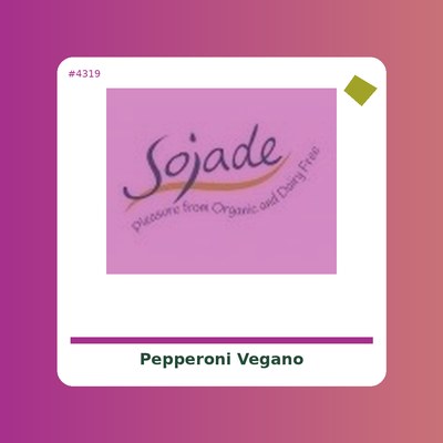 Pepperoni en lonchas - Good & Green - tienda vegana online