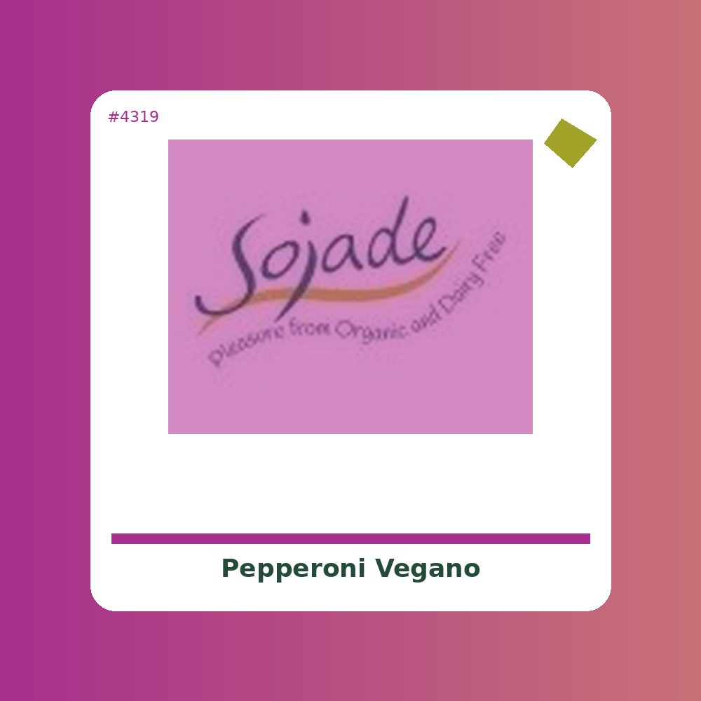 Pepperoni en lonchas - Good & Green - tienda vegana online