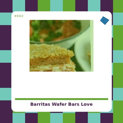 Barritas tipo "Kinder Bueno" Wafer Bars - Love Raw - tienda vegana online