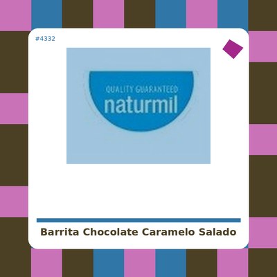Barrita de chocolate con Caramelo salado - Love Raw - tienda vegana online
