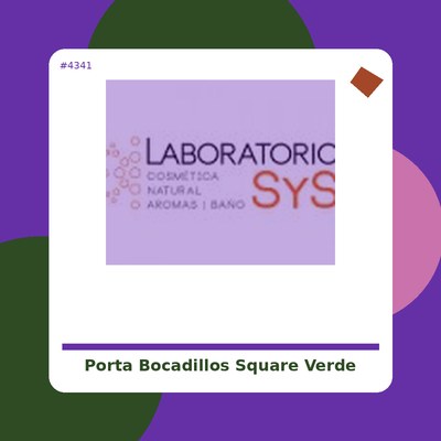 Porta bocadillos ecológico...