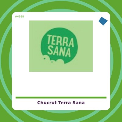 Chucrut Bio 680 g. - Terra Sana - tienda vegana online