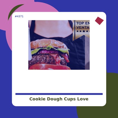 Cookie Dough Cups - Love Raw - tienda vegana online