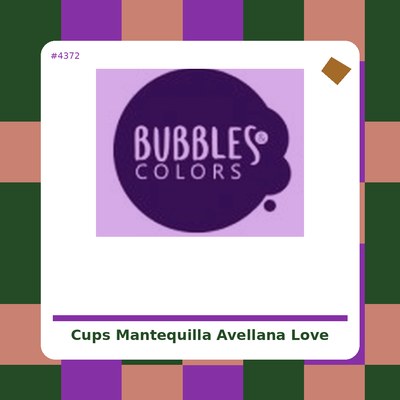 Cups de mantequilla de Avellana - Love Raw - tienda vegana online