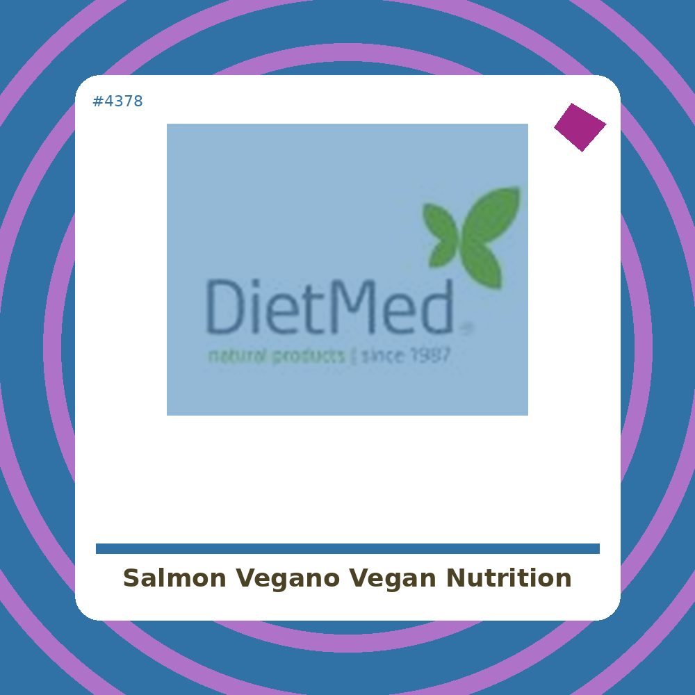 Salmón Vegano - Vegan Nutrition - tienda vegana online