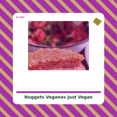 Nuggets de No Pollo - Just Vegan -tienda vegana online