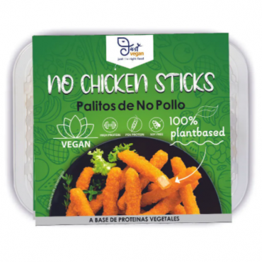 Palitos de No Pollo - Just Vegan - tienda vegana online
