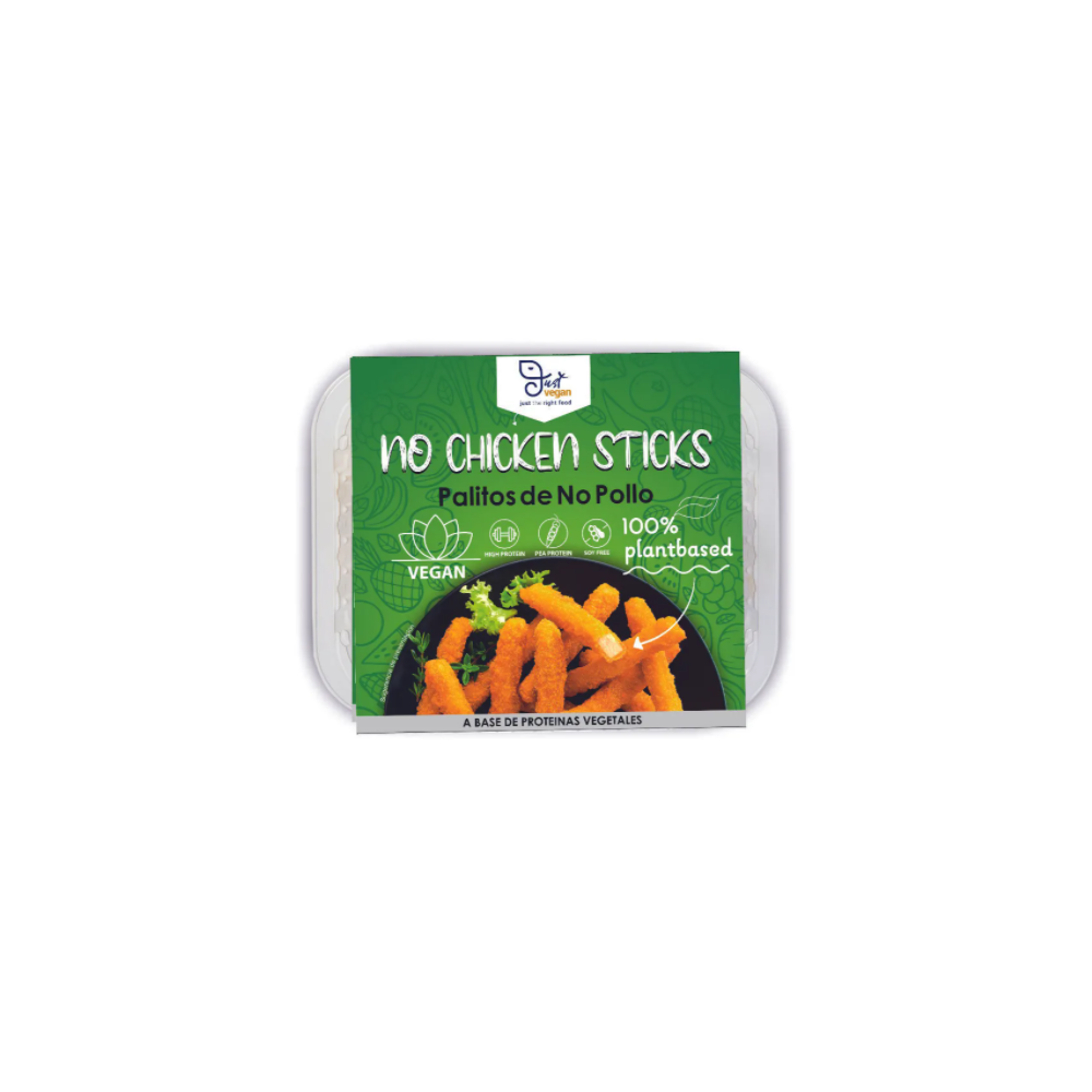 Palitos de No Pollo - Just Vegan - tienda vegana online