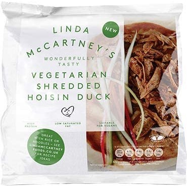 Pato Hoisin Desmenuzado - Linda McCartney - tienda vegana online