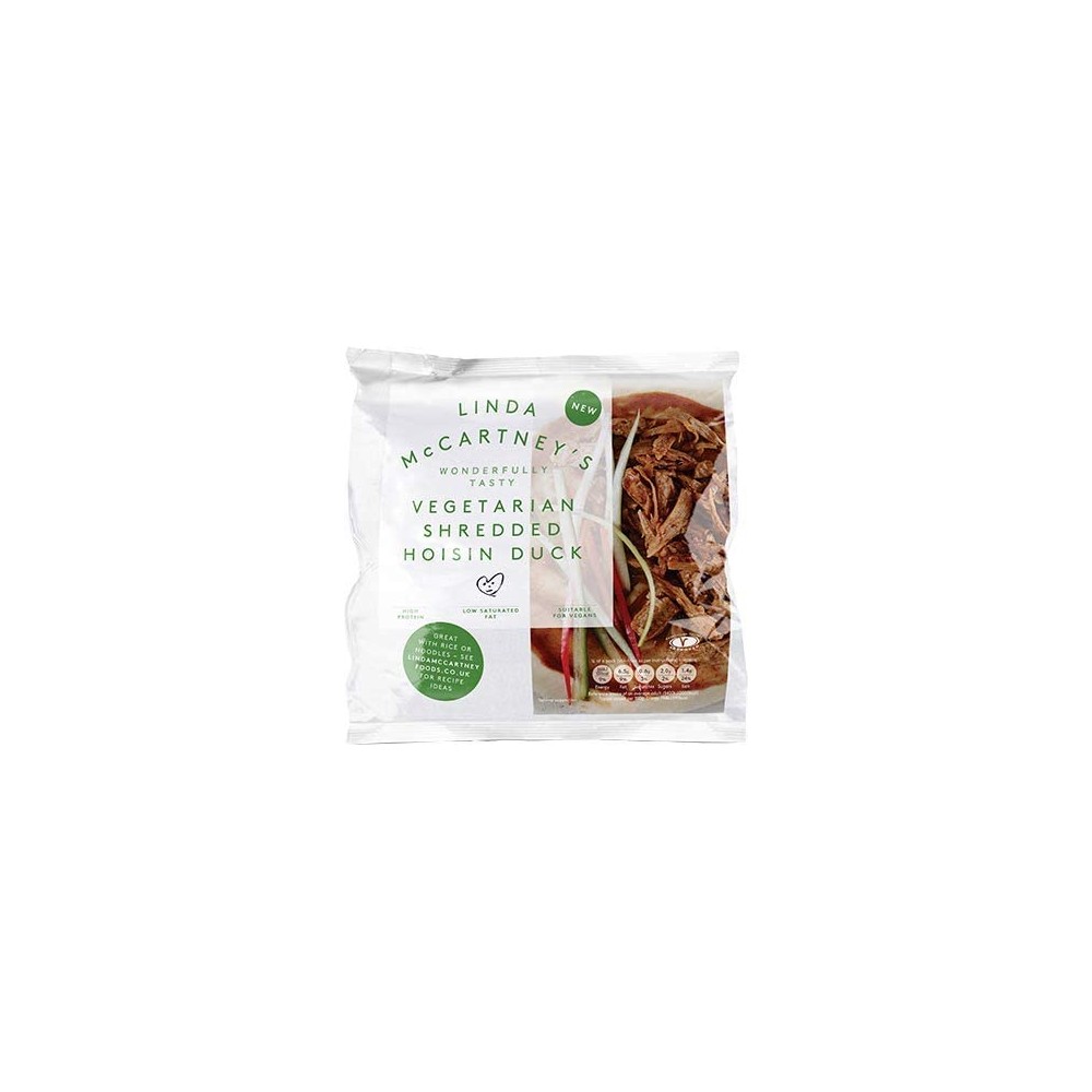 Pato Hoisin Desmenuzado - Linda McCartney - tienda vegana online