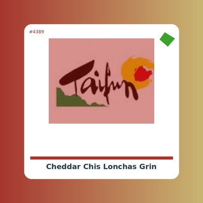 Cheddar Chis en lonchas - Grin Grin - tienda vegana online