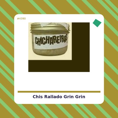 Chis rallado - Grin Grin