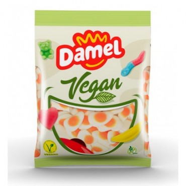 Golosina Vegana Huevos Fritos 1kg. - Damel - tienda vegana online