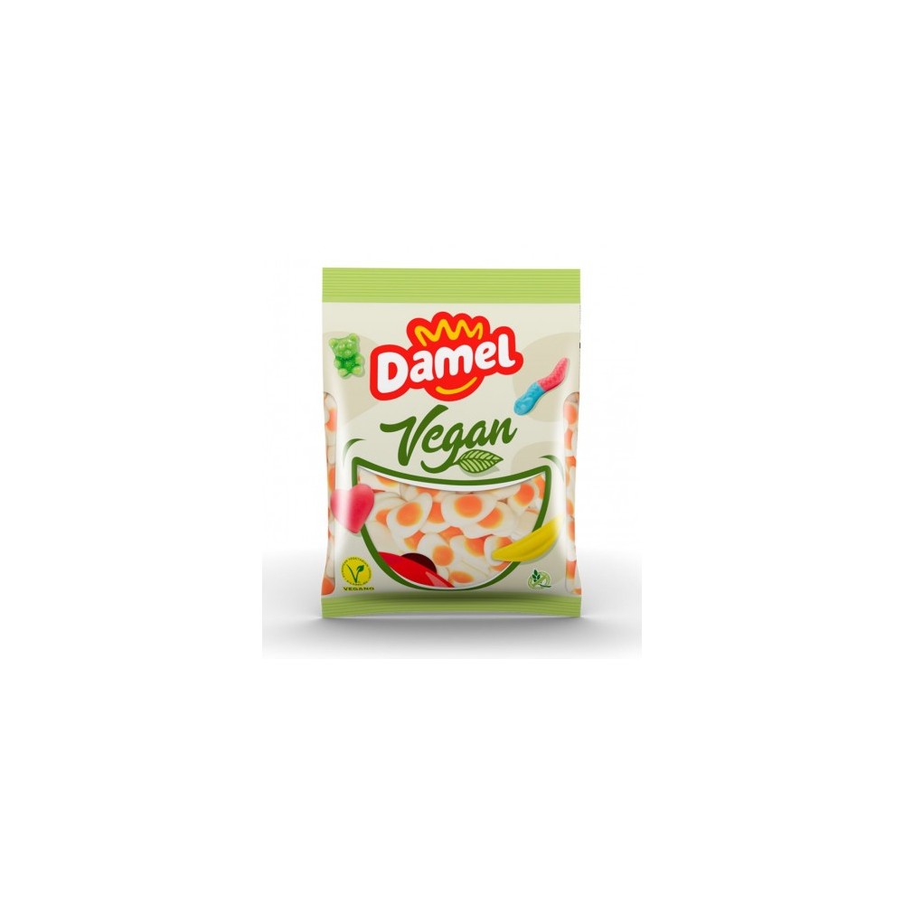 Golosina Vegana Huevos Fritos 1kg. - Damel - tienda vegana online