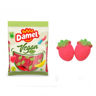 Golosina Vegana Fresas Salvajes 1kg. - Damel - tienda vegana online