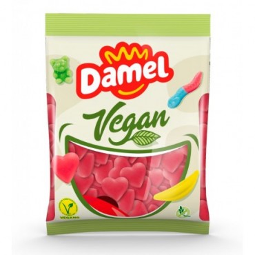Golosina Vegana Corazón Doble Brillo 1kg. - Damel - tienda vegana online