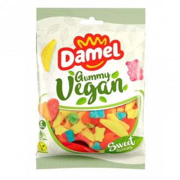 Golosina Vegana Surtido azúcar 125 gr. - Damel - tienda vegana online