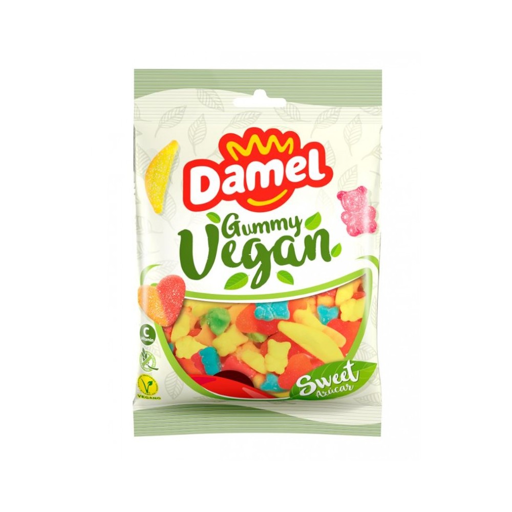 Golosina Vegana Surtido azúcar 125 gr. - Damel - tienda vegana online