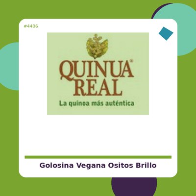 Golosina Vegana Ositos brillo 1kg. - Damel - tienda vegana online
