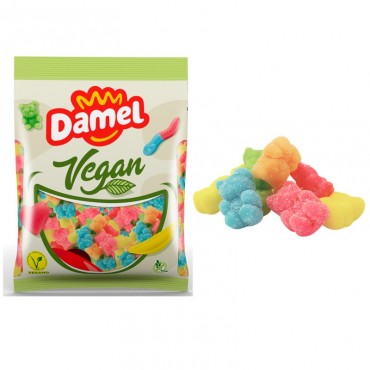 Golosina Vegana Ositos azúcar 1kg. - Damel - tienda vegana online