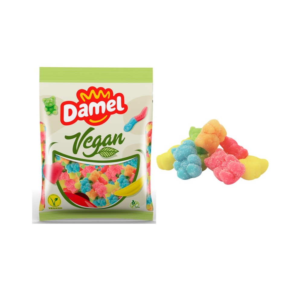 Golosina Vegana Ositos azúcar 1kg. - Damel - tienda vegana online