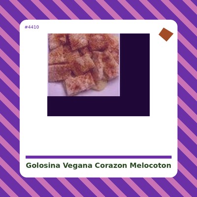 Golosina Vegana Corazón...
