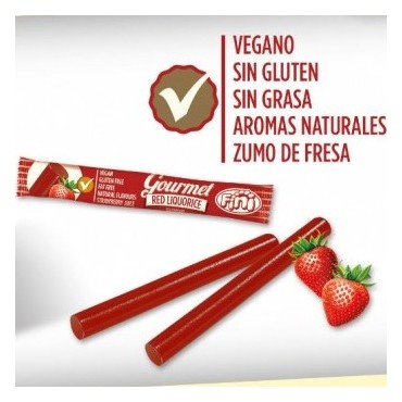 Regaliz Rojo - Fini - tienda vegana online
