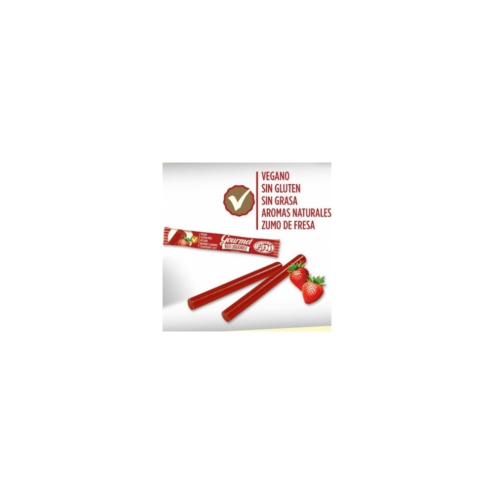 Regaliz Rojo - Fini - tienda vegana online