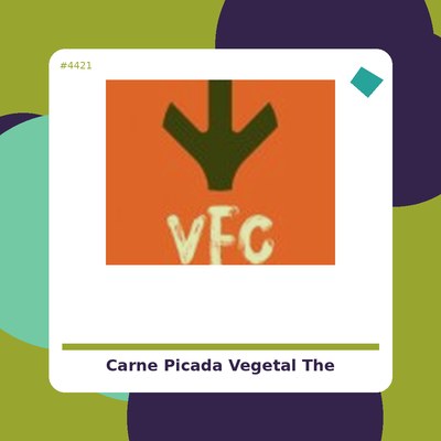 Carne picada vegana - The...