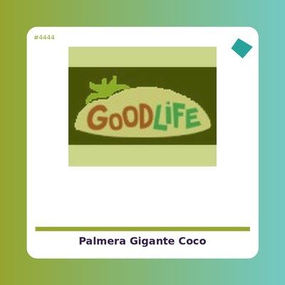 Palmera de coco - tienda vegana online