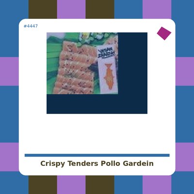 Crispy Tenders de "pollo" - Gardein - tienda vegana online