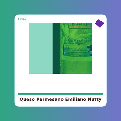 "Queso" tipo parmesano Emiliano - Nutty - tienda vegana online