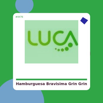 Hamburguesa La Bravísima - Grin Grin - tienda vegana online