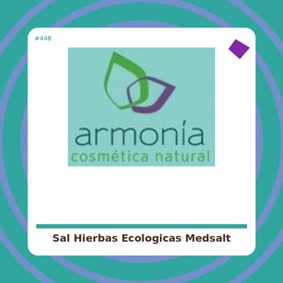 Sal con Hierbas Ecológicas - MedSalt - tienda vegana online