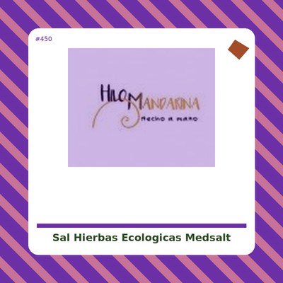 Sal con Hierbas Ecológicas - MedSalt - tienda vegana online