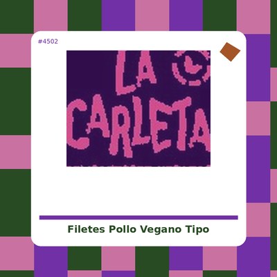 Filetes de pollo vegano tipo KFC - VFC - tienda vegana online