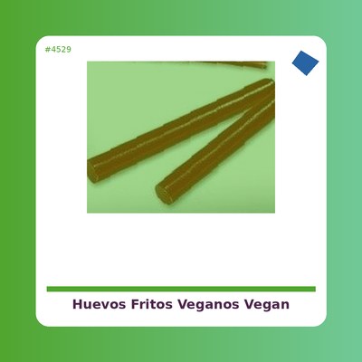 Huevos Fritos Veganos - Vegan Nutrition - tienda vegana online