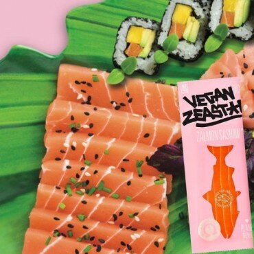 Sashimi de No Salmón - Vegan Zeastar - tienda vegana online