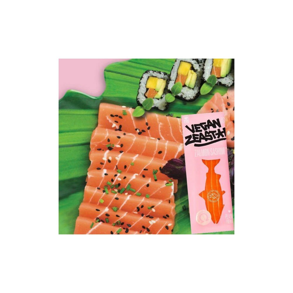 Sashimi de No Salmón - Vegan Zeastar - tienda vegana online