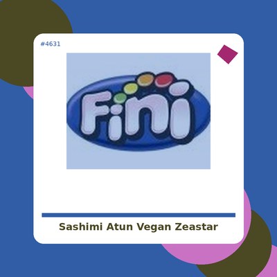 Sashimi de No Atún - Vegan Zeastar - tienda vegana online