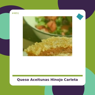 Queso con Aceitunas e...
