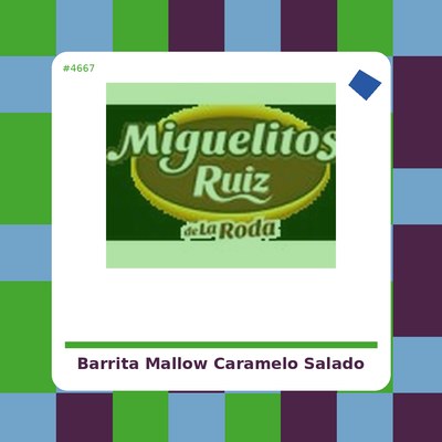 Barrita Mallow Caramelo Salado - Mallow Puffs - ideya verde online