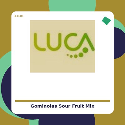 Gominolas Sour Fruit Mix 180 g. - Vidal - tienda vegana online