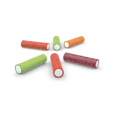 Regalices Fruits Sticks 180 g. -  Vidal - tienda vegana online