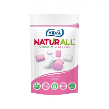 Nubes Veggie Mallow 90 g. -  Vidal - tienda vegana online