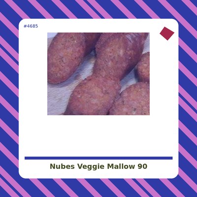 Nubes Veggie Mallow 90 g. - Vidal - tienda vegana online