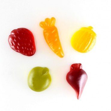 Gominolas Fruit and Veggie 180 g. -  Vidal - tienda vegana online