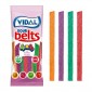 Cintas de regaliz Pica 4 x 4 100 g. -  Vidal - tienda vegana online